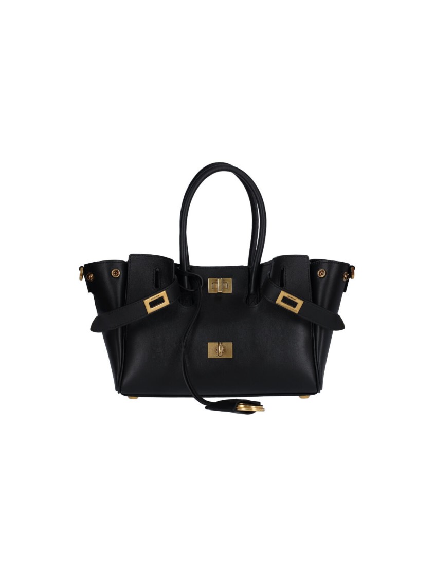 Balenciaga Mini 'Bel Air' Bag  Black