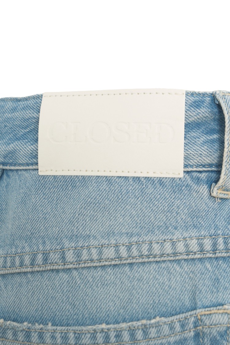 CLOSED CLOSED JAZZIE' BARREL LEG JEANS 