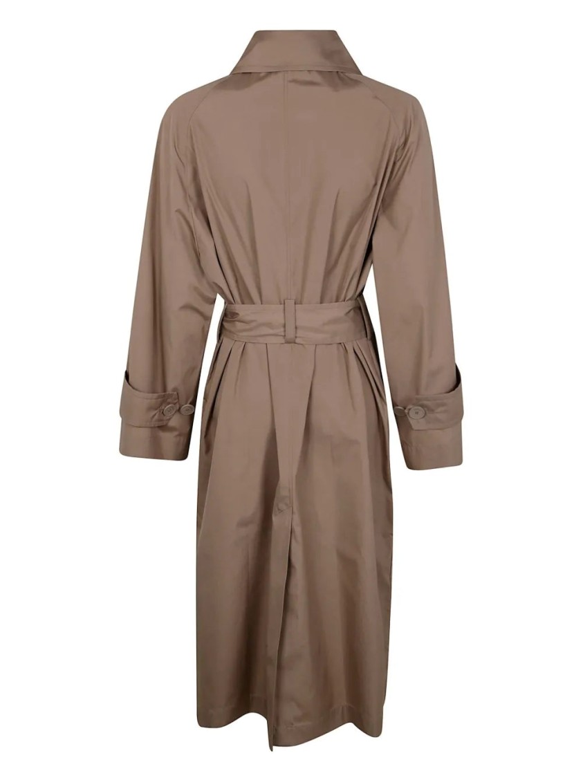 Joseph Chiswick Coat Rainwear In Brown