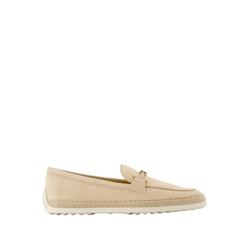 TOD'S TOD'S RAFIA LOAFER - RAFFIA - BEIGE