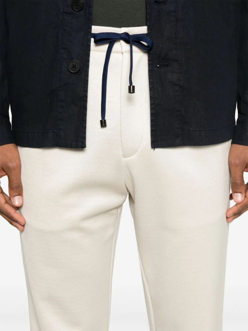 Drumohr Pants In White
