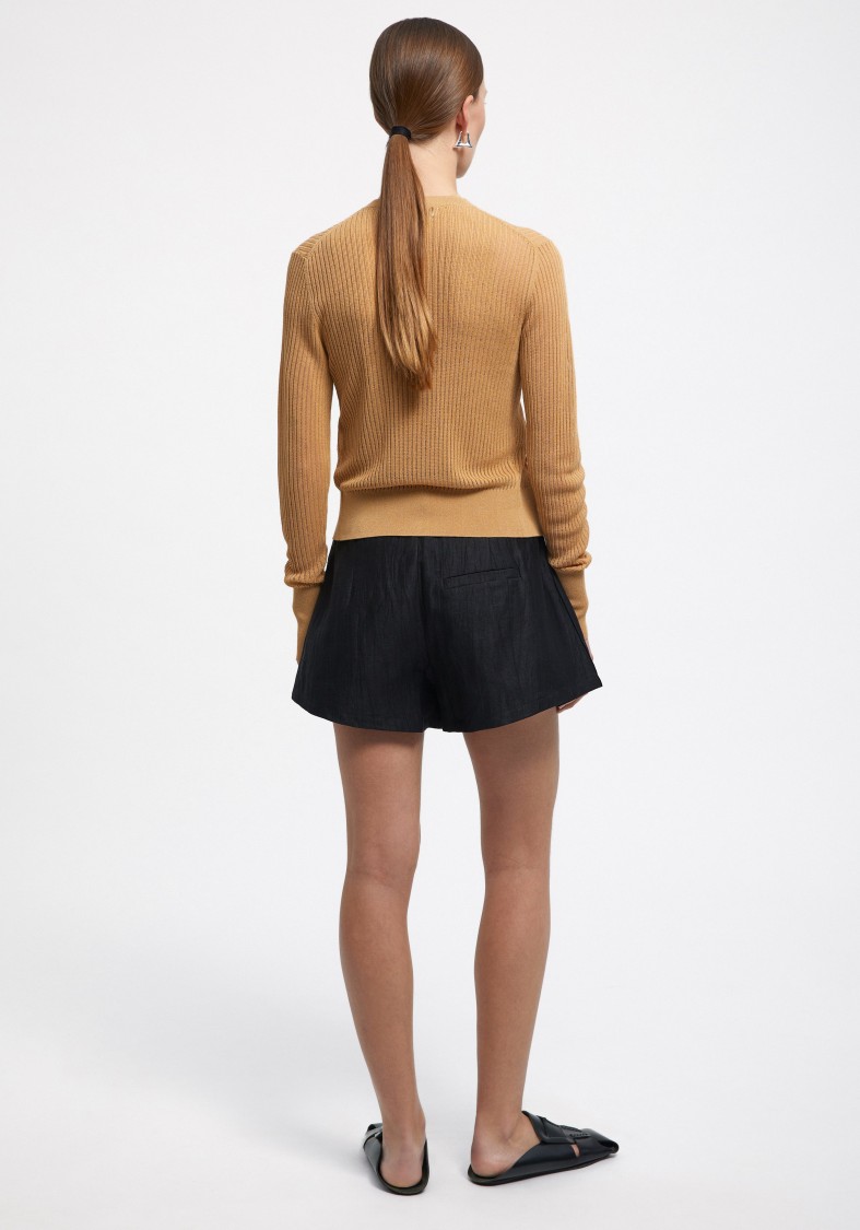 AERON AERON MURIEL - HIGH WAISTED SHORTS 