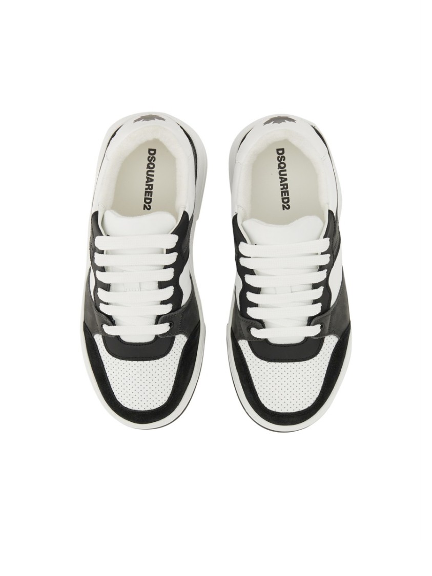 Dsquared2 Dynamic Sneaker Bumper For Men In Multicolor