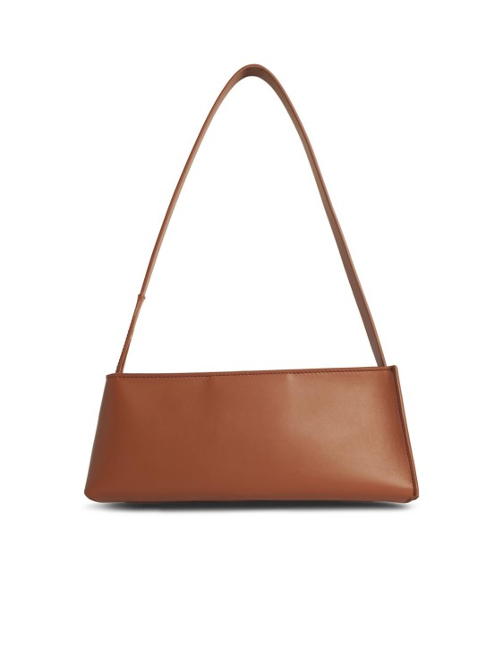 ショルダーバッグ・ポシェット Marni Museo Baguette Bag In Brown Leather Marni Museo Baguette Bag | SHOWROOM