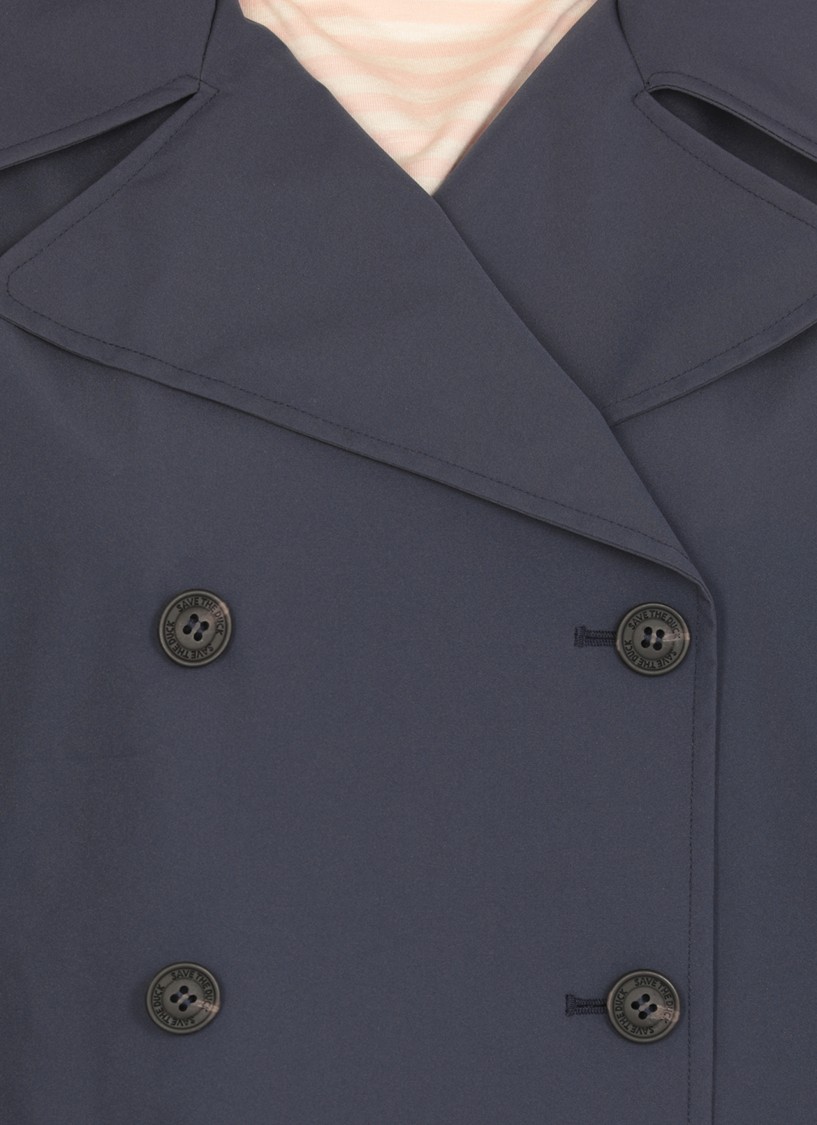 Save The Duck Blue Sofi Waterproof Jacket