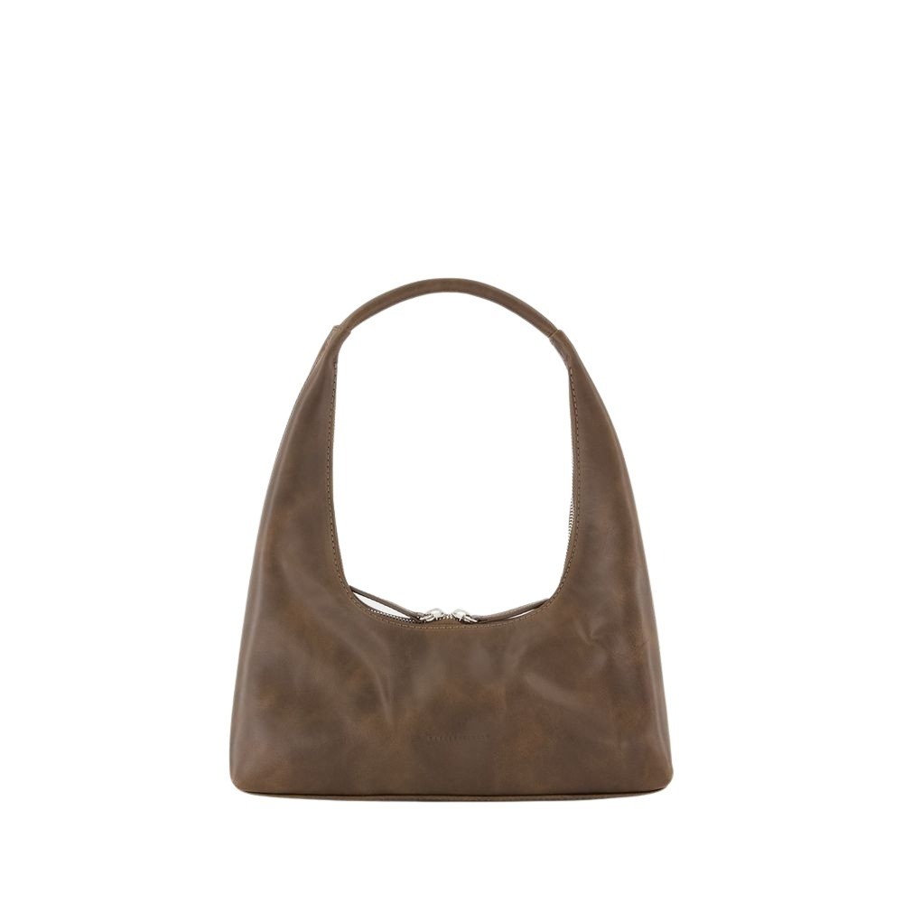 MARGESHERWOOD MARGESHERWOOD SHOULDER BAG - LEATHER - BROWN 