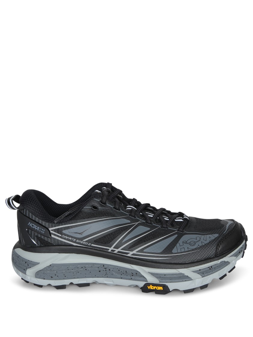 Hoka Mafate Speed 2 Rubber And Mesh Running Sneakers