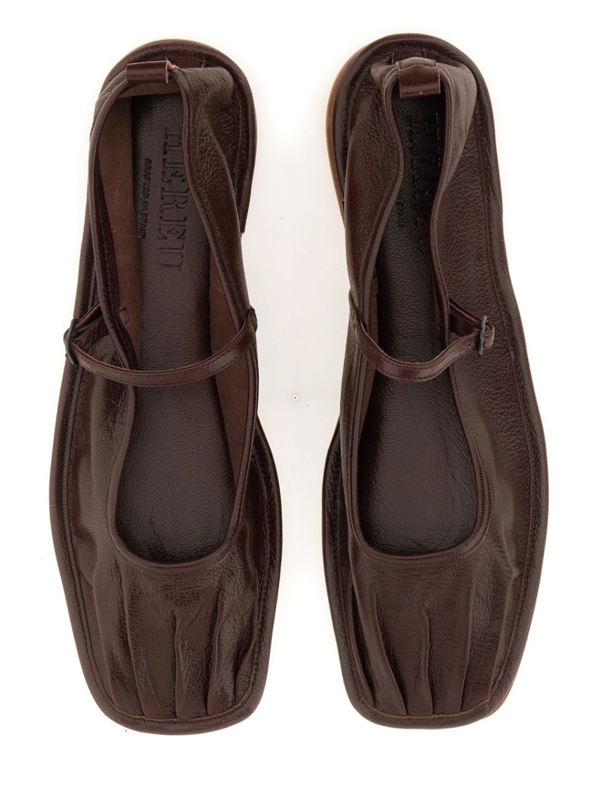 Shop Hereu "dansa" Dancer Flat Shoes