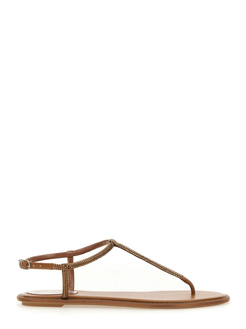 René Caovilla "diana" Sandal