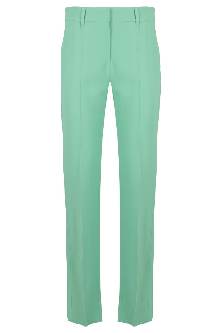 EMPORIO ARMANI EMPORIO ARMANI GREEN-COLORED PANTS