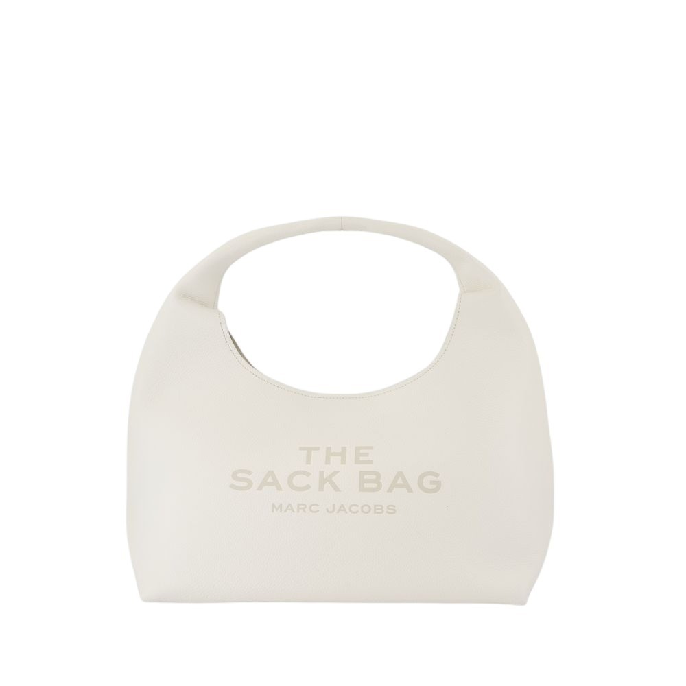 Marc Jacobs The Sack Shoulder Bag - Leather - White In White