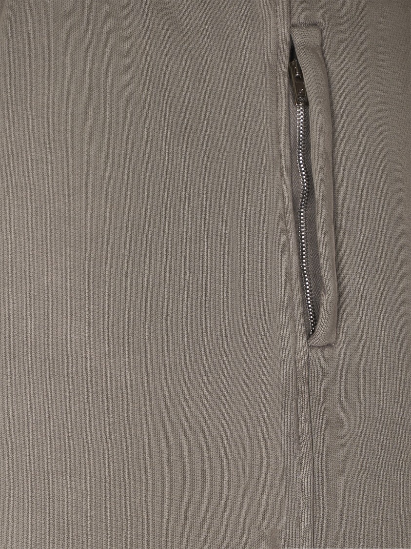 Alexander Wang Relaxed Fit Articulated Leg Trousers With Drawstring Waistband In Green