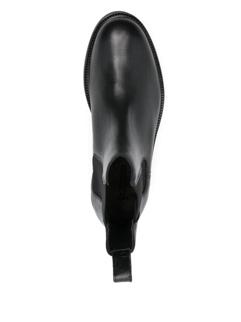 Calvin Klein Chelsea Boot In Black
