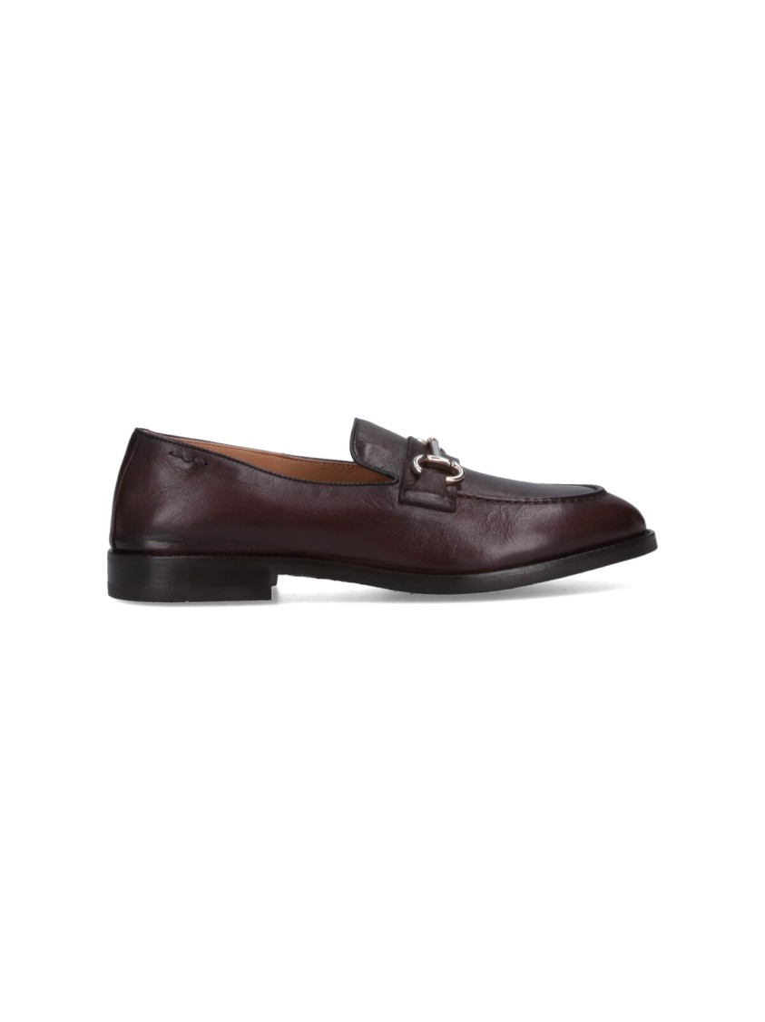 Alexander Hotto Moccasins With Clamp In Brown