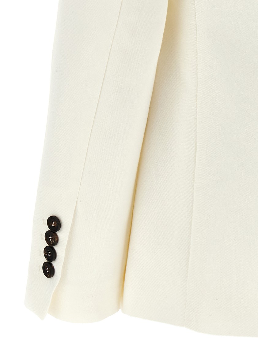 Brunello Cucinelli Tailored Single-breasted Blazer