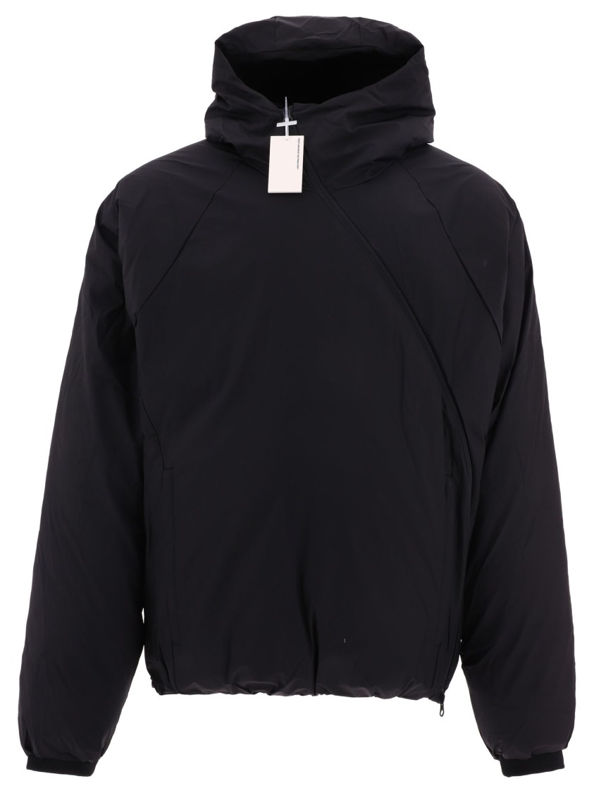 Post Archive Faction (paf) Post Archive Faction 5 0 Down Center Jacket In Black