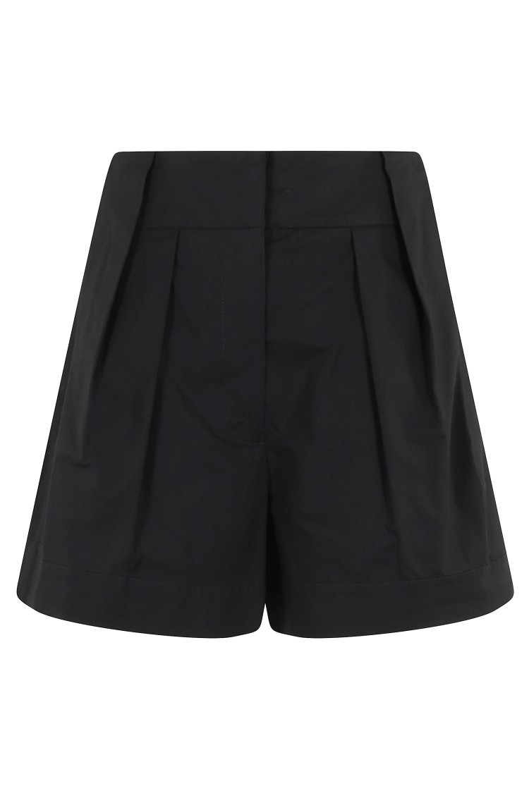 Shop Federica Tosi Classic Shorts In Black