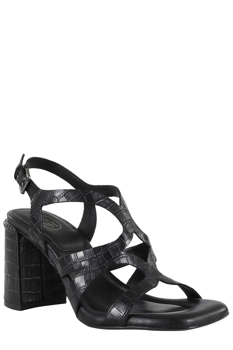 Ash Luna Sandal In Black