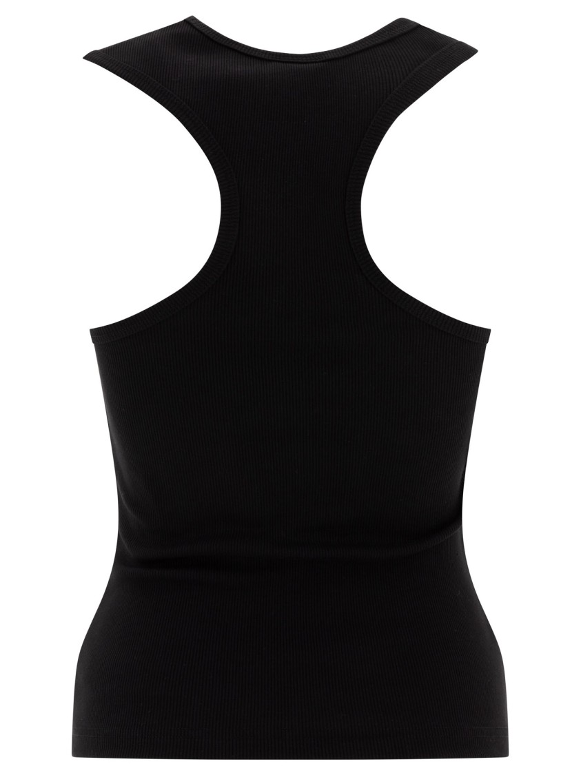 Courrèges Courreges Top In Black