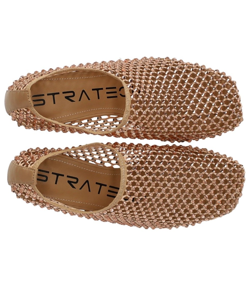 Shop Strategia Jewels Sand Pumps In Neutrals