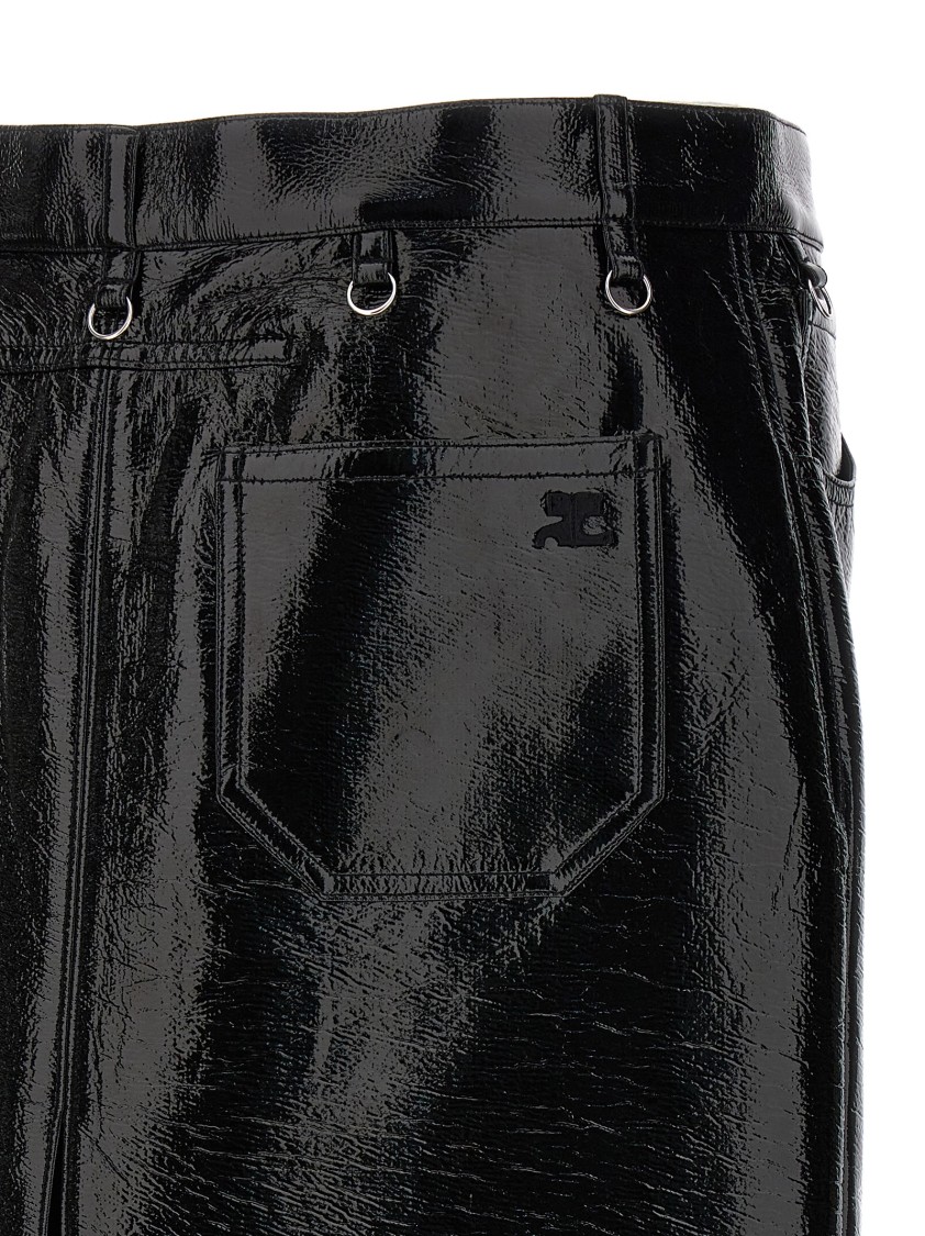 Courrèges Courreges 'multiflex' Skirt In Black