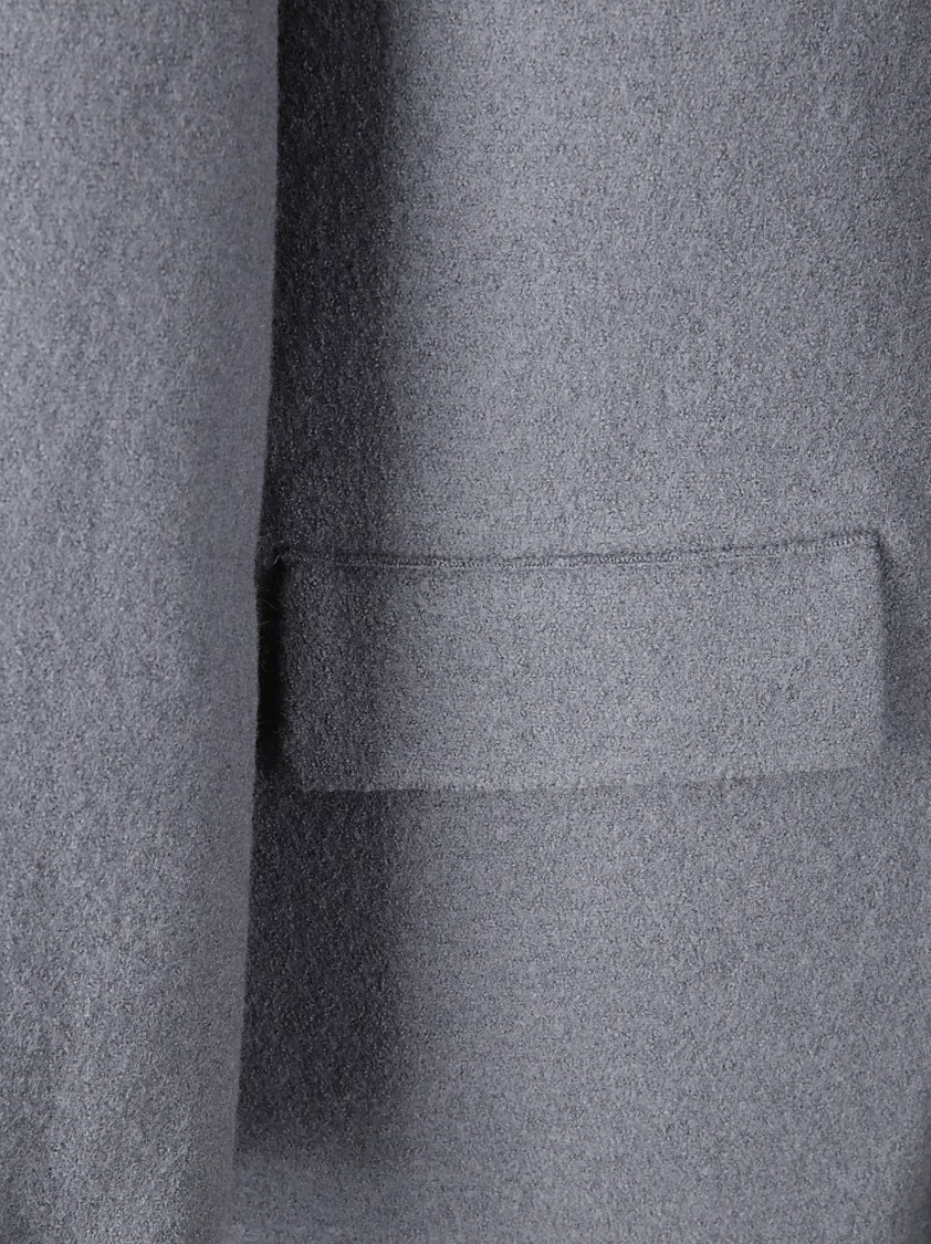 Rier Wool Jacket In Grey