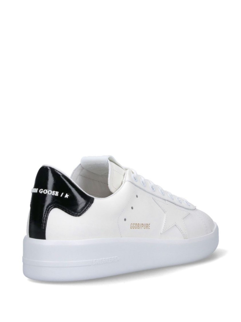 Golden Goose Premium White Leather Sneakers