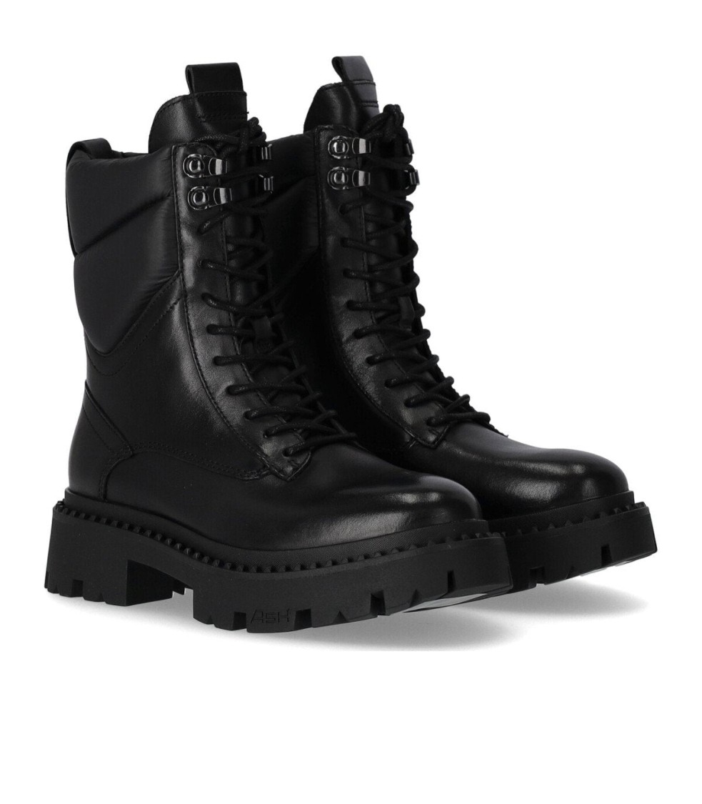 ASH ASH GOTTA BLACK COMBAT BOOT