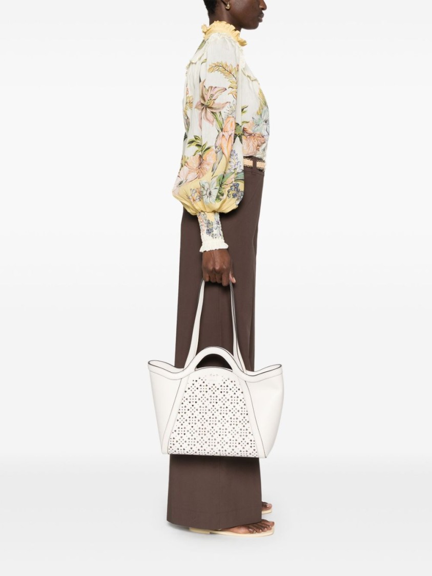 Shop Coccinelle Amalia Cow.per. Shoulder Bag