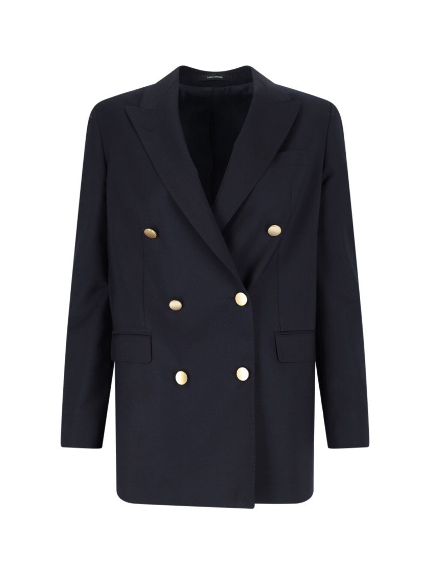 Tagliatore Jackets In Blue