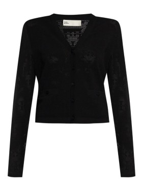 Tory Burch Silk Blend Caftan With High Collar | THE LIST