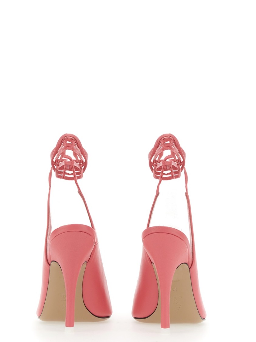 Shop Attico The  Venus Pumps In Pink
