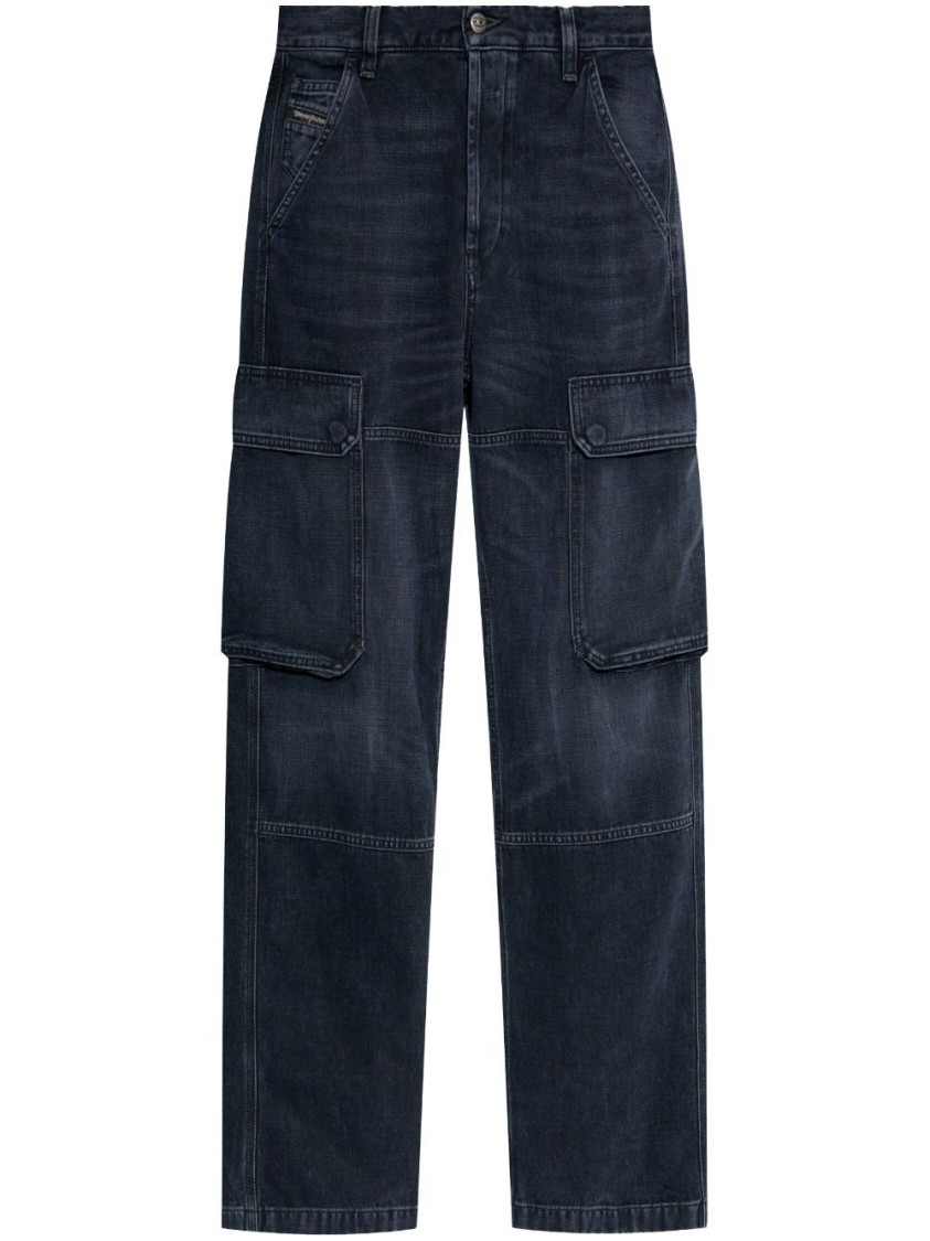 Diesel `d-pot-cargo` 5-pocket Jeans