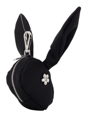 Simone Rocha Flower Bow Hair Clip - Polyester - Ivory Hair