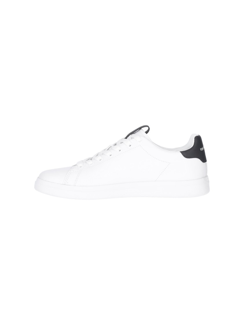 Shop Tory Burch Howell Court Sneakers – White