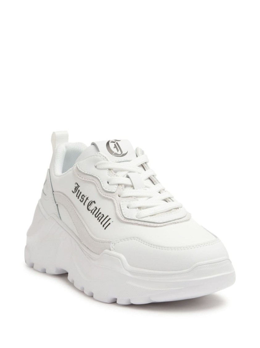 JUST CAVALLI JUST CAVALLI SNEAKERS WITH MATERIALS AND COMFORT