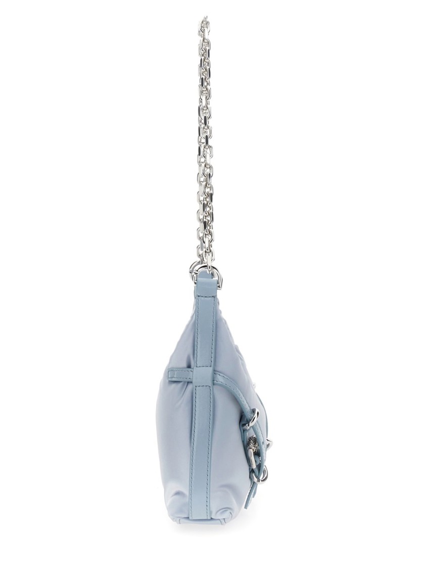 GIVENCHY GIVENCHY VOYOU PARTY BAG WITH CHAIN STRAP AND MINIMALIST DESIGN