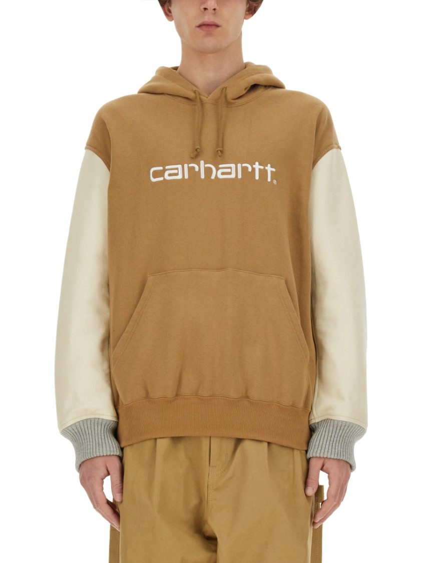 パーカー・フーディ Junya Watanabe Relaxed-Fit Cotton Sweatshirt Junya Watanabe Relaxed-Fit Cotton Sweatshirt Hoodie | THE LIST