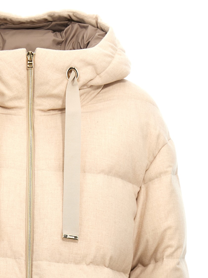 Herno Ultalight Down Jacket In Neutral