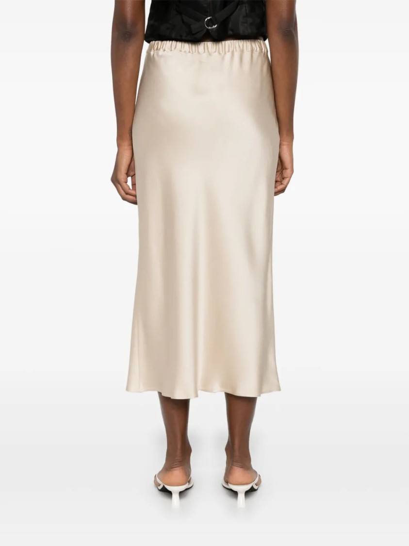 Antonelli Orinoco Midi Skirt In Neutrals