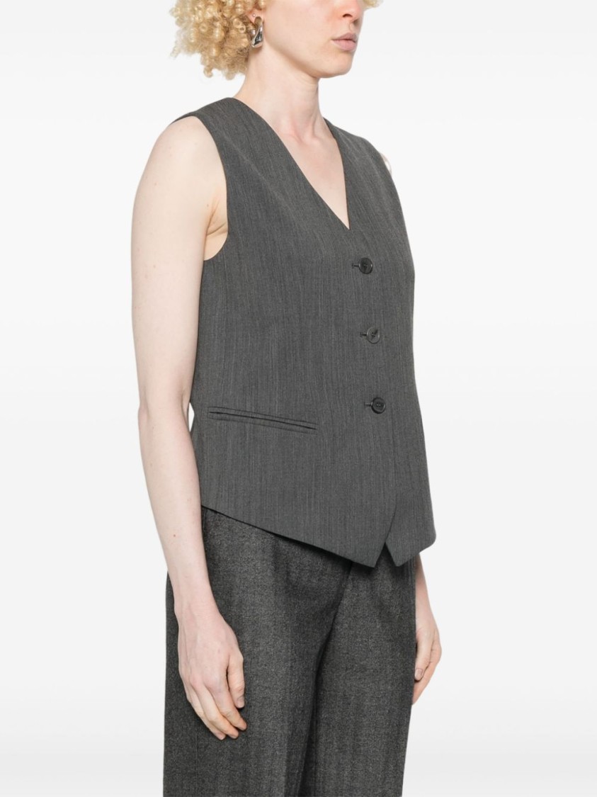 Twinset Jacket Woman Color Grey In Grey