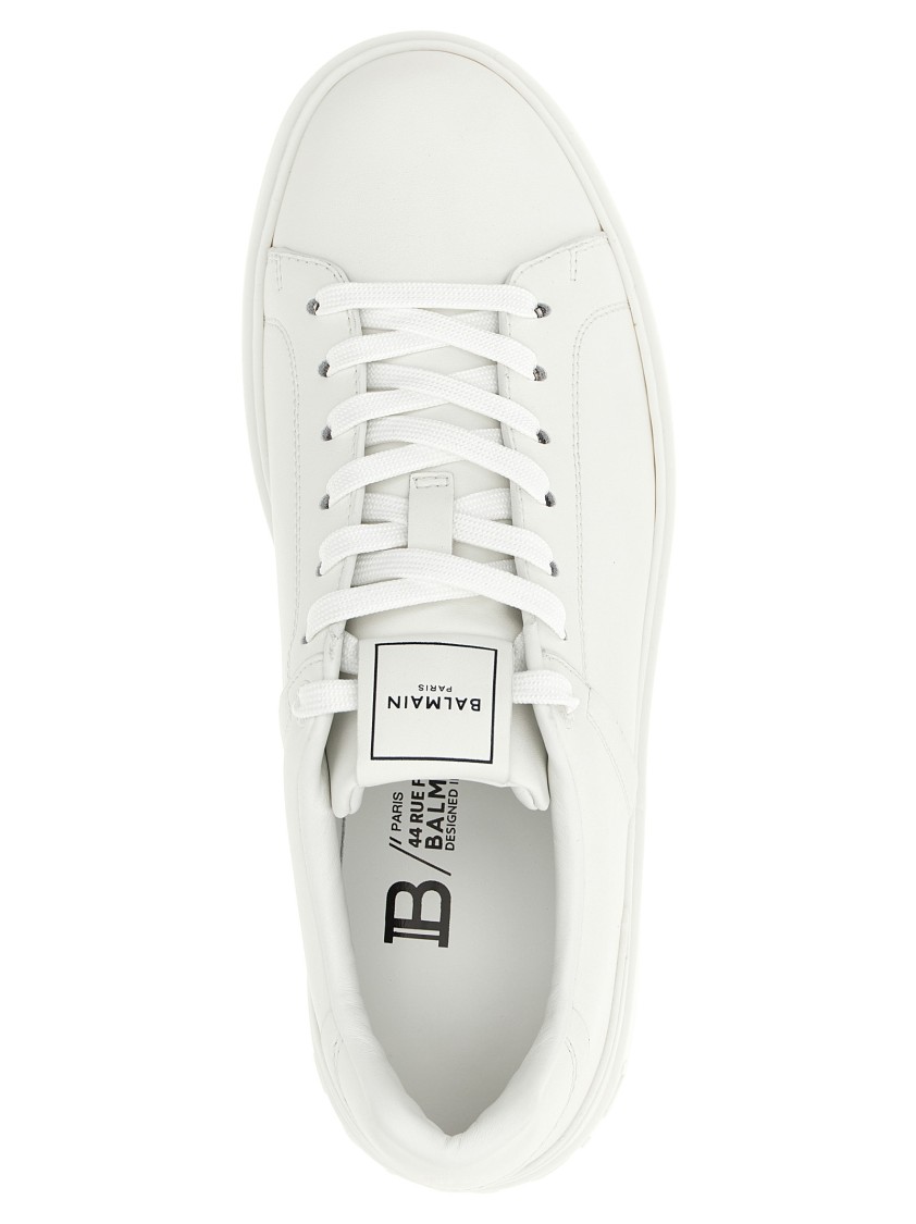 Balmain B-court' Sneakers In White