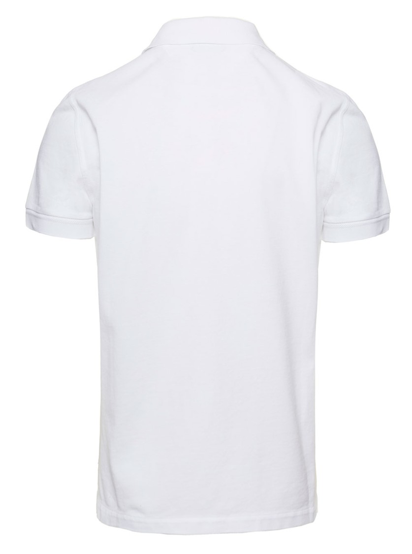 Shop Tom Ford White Short-sleeves Polo