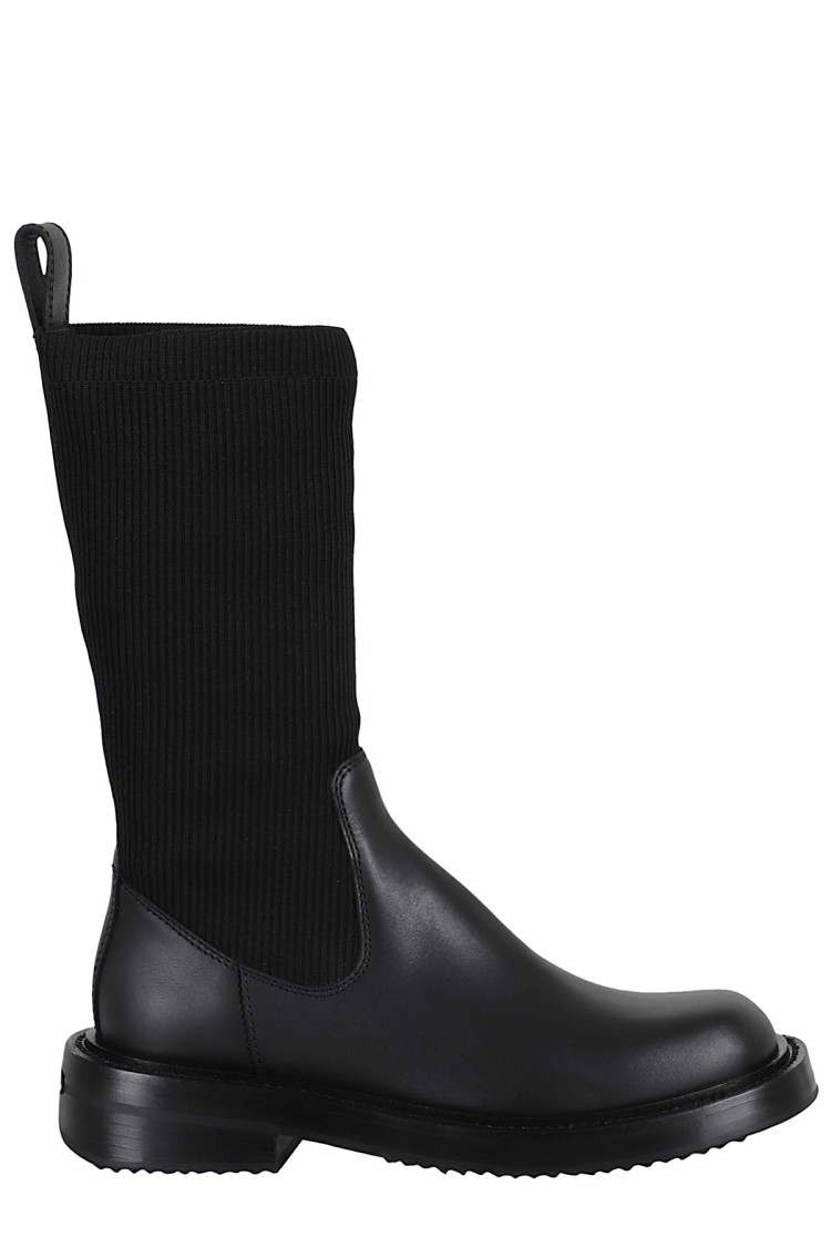 Alexander Wang Detroit Sock Boot In Black