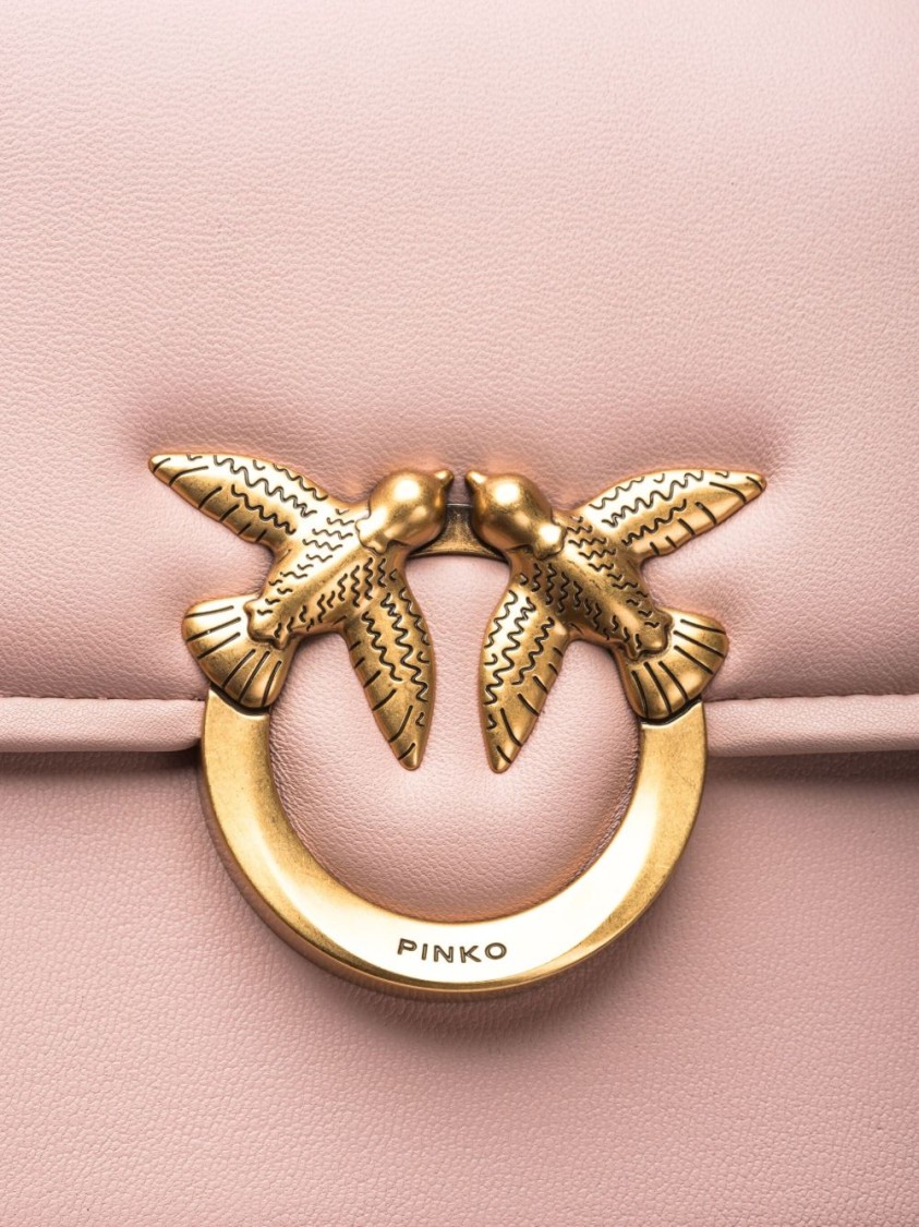Shop Pinko Front Flap Shoulder Bag