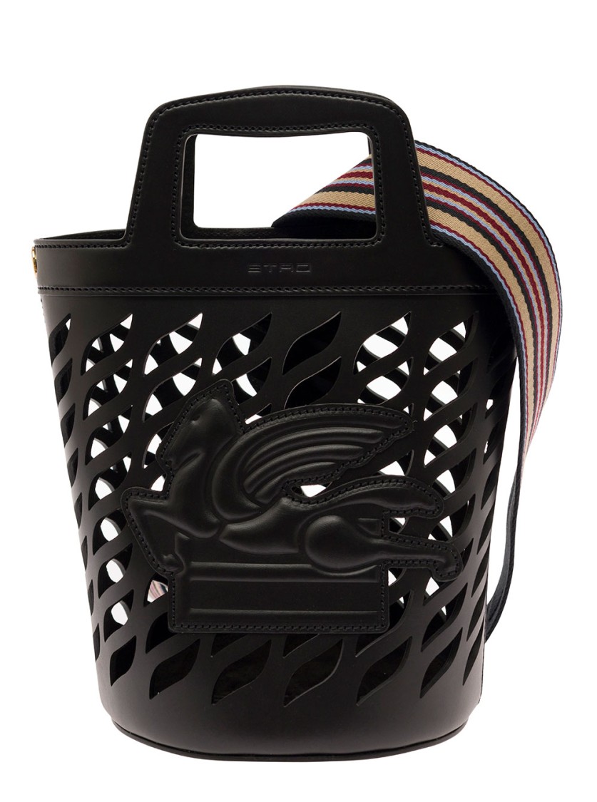 Etro Black Bucket Bag
