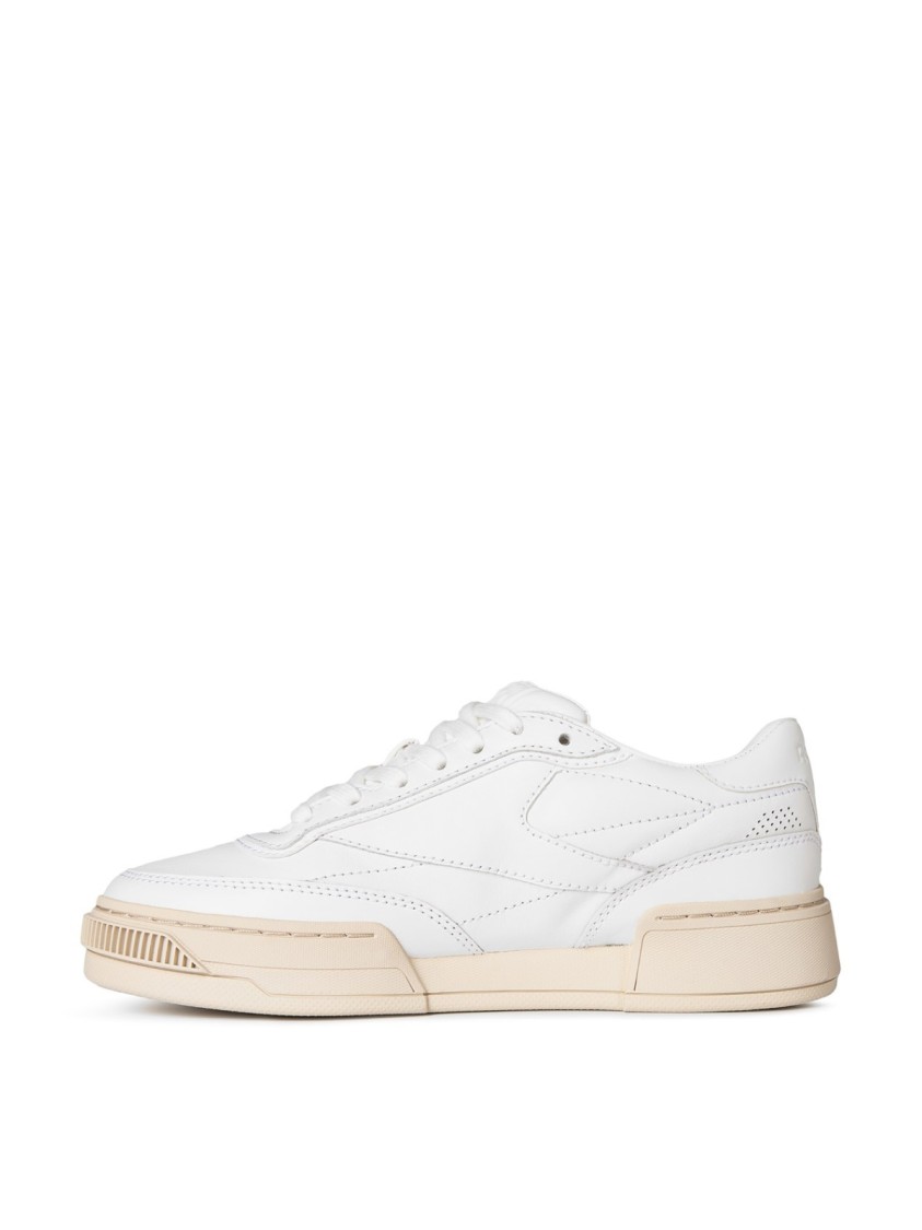 Reebok Club C Ltd White Lthr Sneakers In White