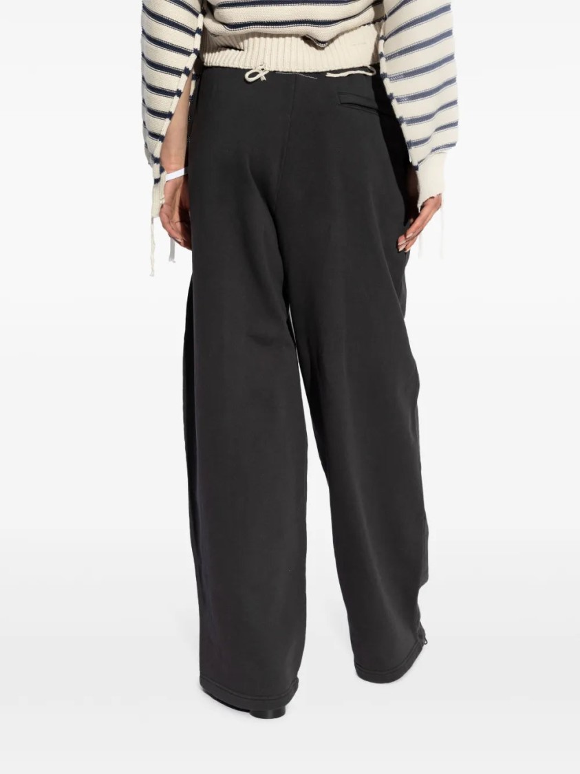 Mm6 Maison Margiela Mm6 By Maison Margiela Numbers Motif Track Pants In Black