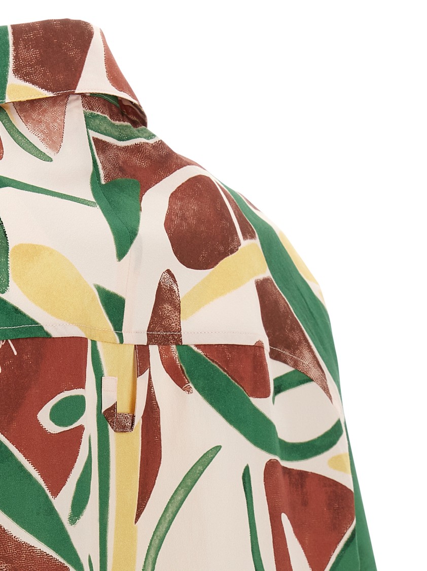 Jacquemus Multicolor La Chemise Fonccio Shirt In Neutral