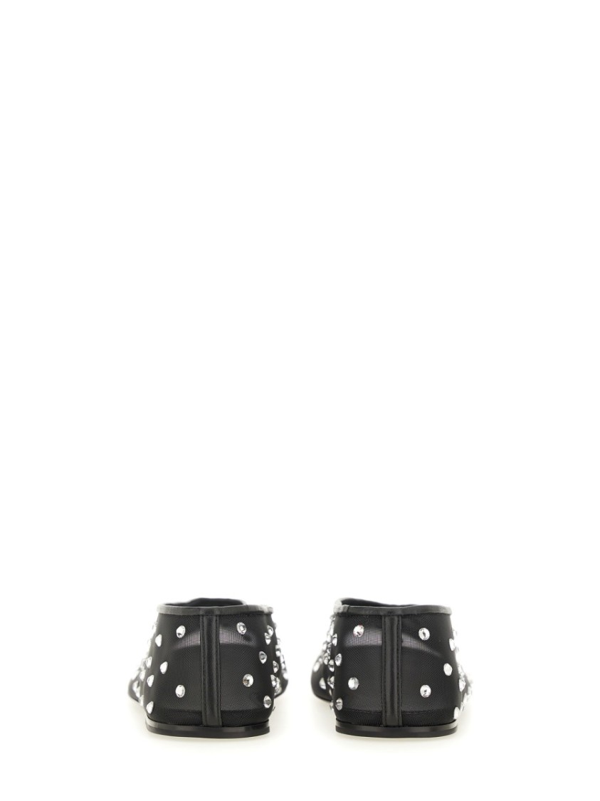 Shop Khaite Ballerina "marcy" In Black